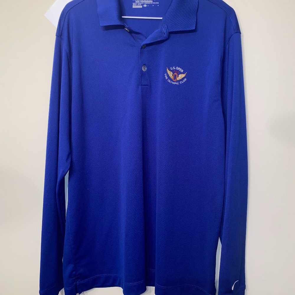 Nike Golf Tour Performance Dri-Fit Long Sleeve